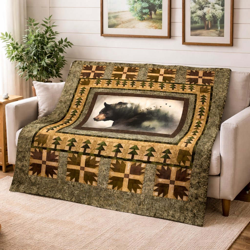 Forest Spirit Quilt Pattern