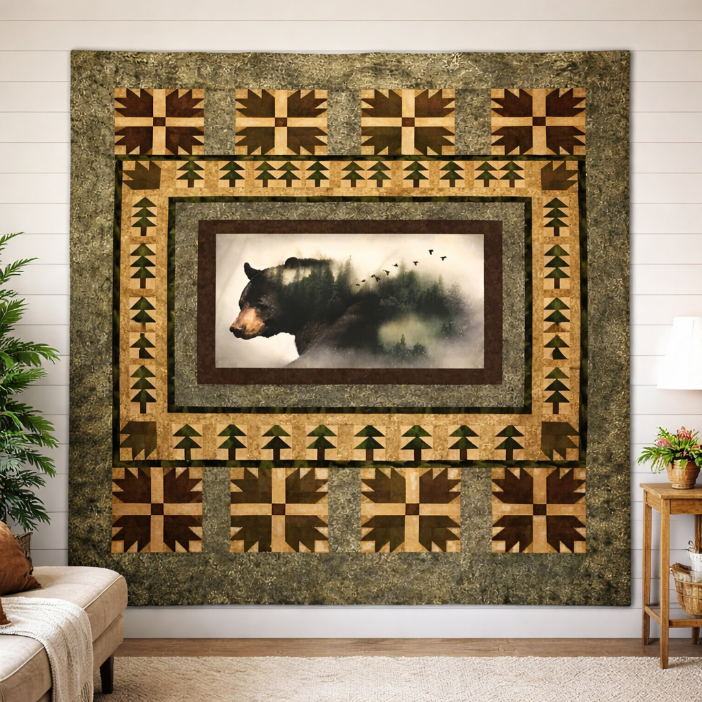 Forest Spirit Quilt Pattern
