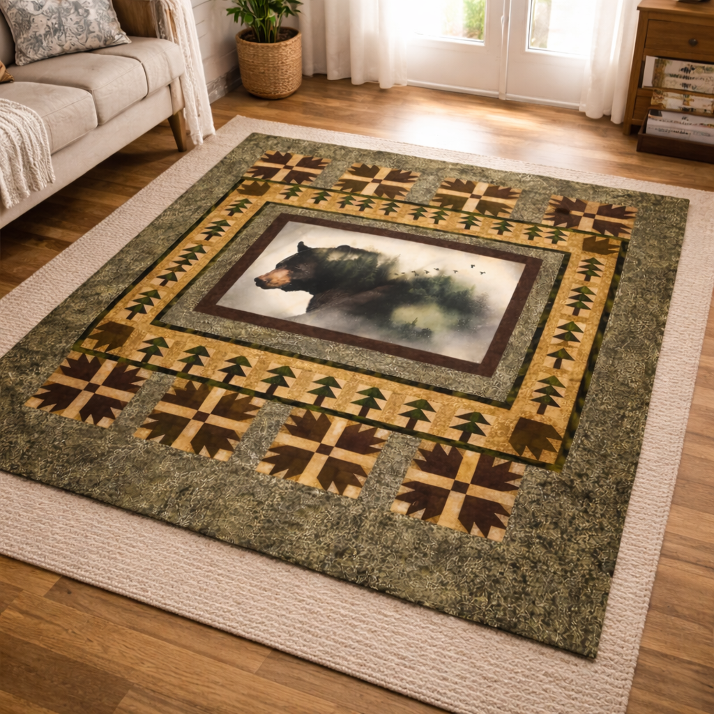 Forest Spirit Quilt Pattern