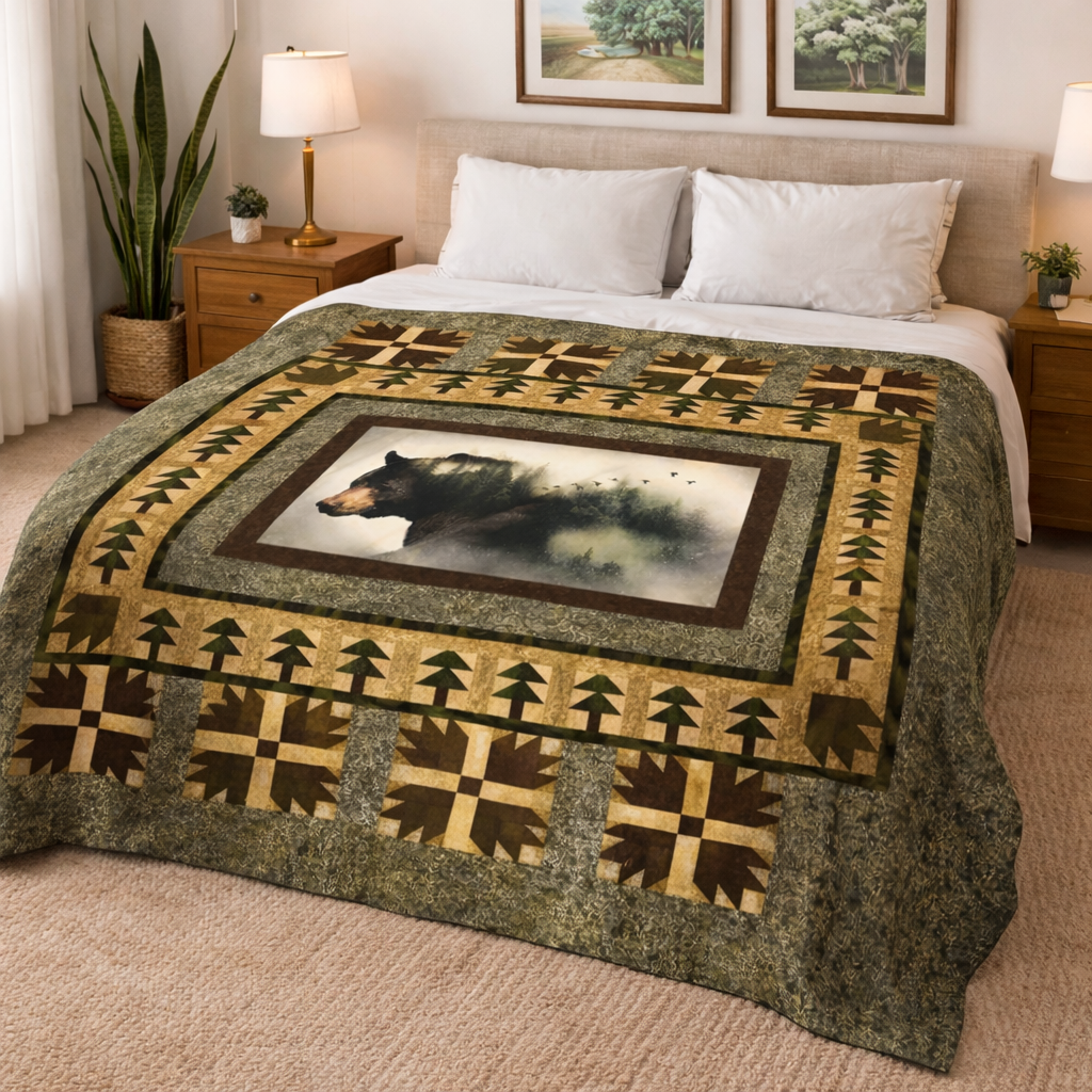 Forest Spirit Quilt Pattern