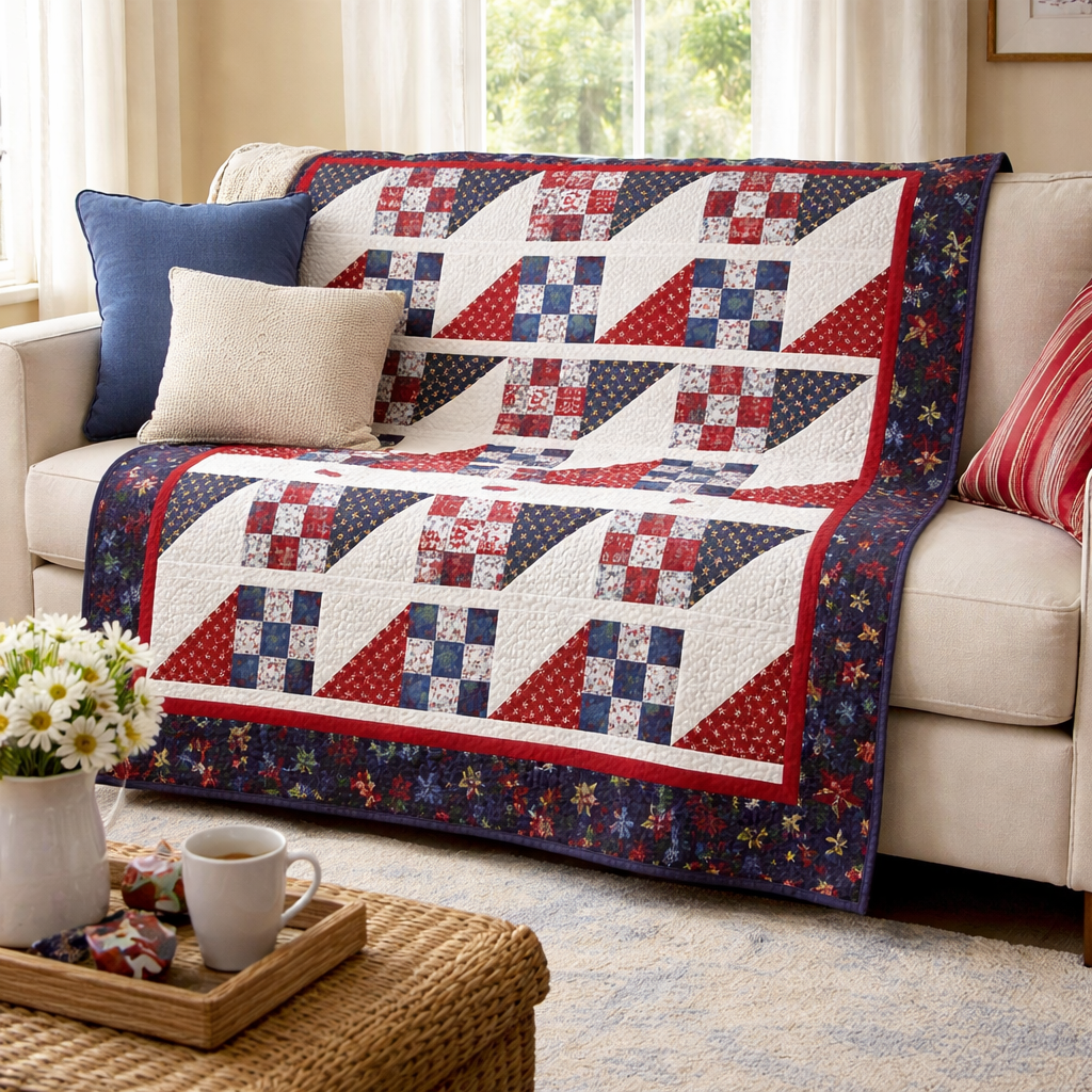 Freedom Flight Quilt Pattern
