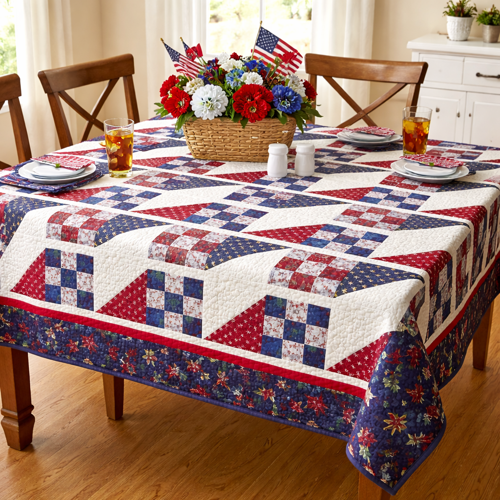 Freedom Flight Quilt Pattern