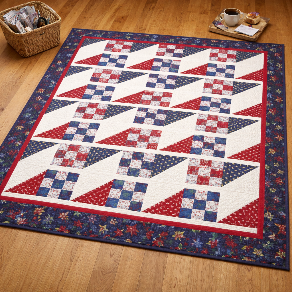 Freedom Flight Quilt Pattern