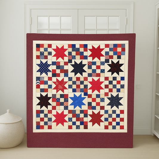 Freedom Sparkle Quilt Pattern