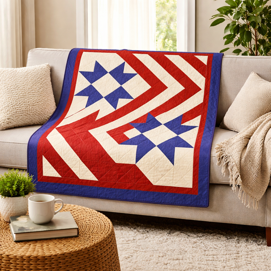 Freedom’s Path Quilt Pattern