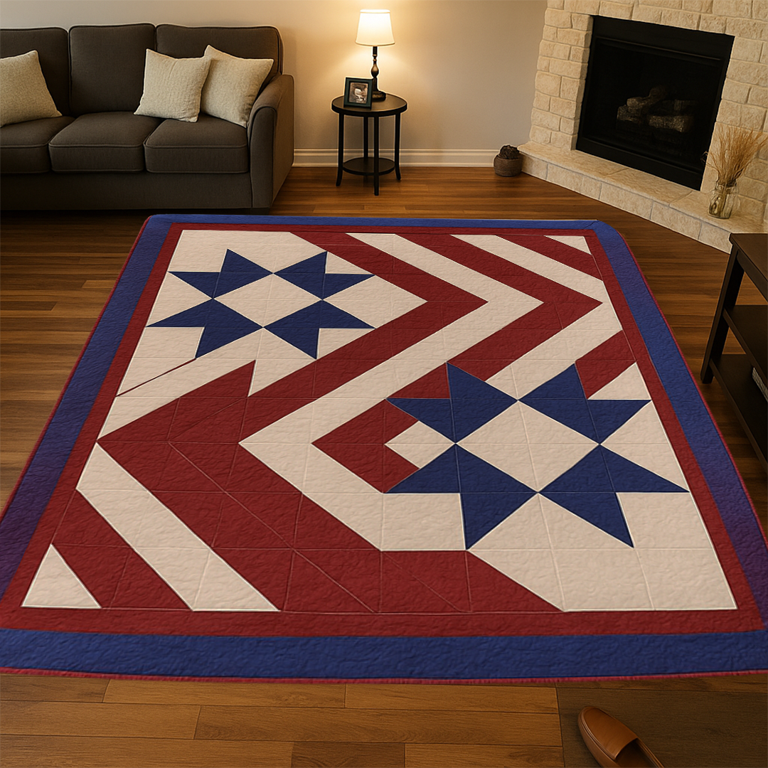 Freedom’s Path Quilt Pattern