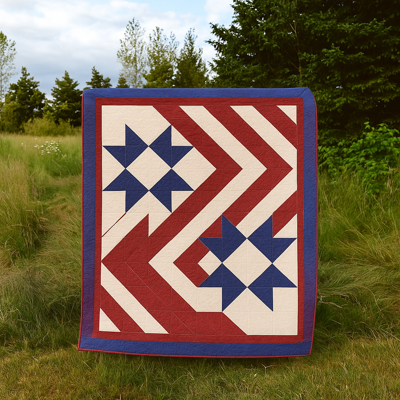 Freedom’s Path Quilt Pattern – Lovely Quilt