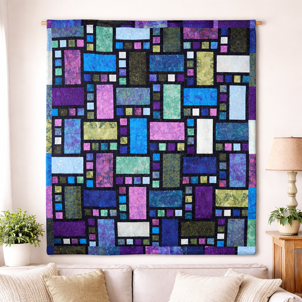 Freeze Frame Quilt Pattern