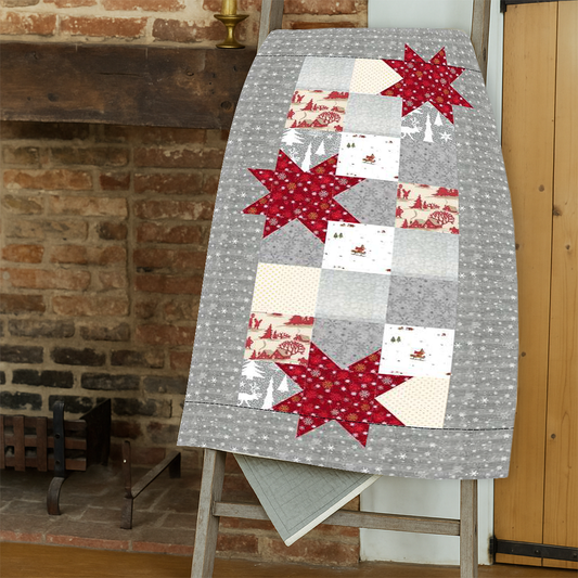 Frosted Stars Quilt Pattern