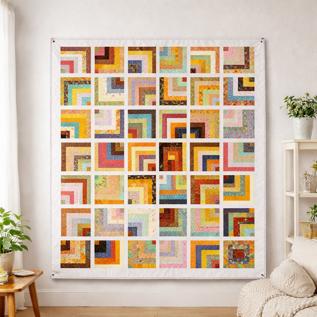 Garden Maze Quilt Pattern