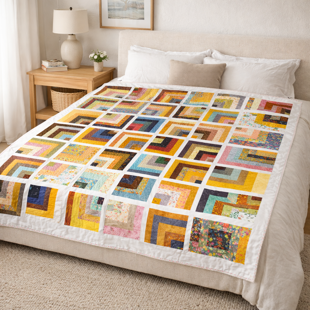 Garden Maze Quilt Pattern