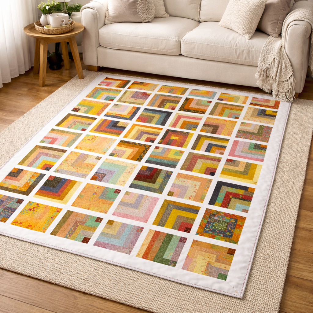 Garden Maze Quilt Pattern