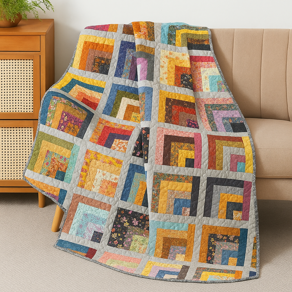 Garden Maze Quilt Pattern