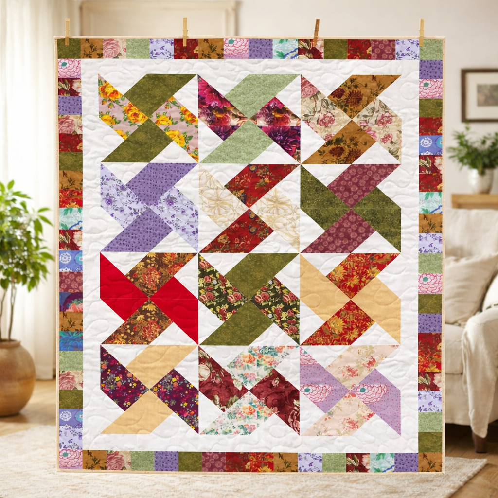Garden Whispers Quilt Pattern