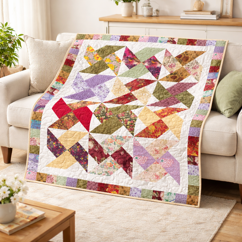 Garden Whispers Quilt Pattern