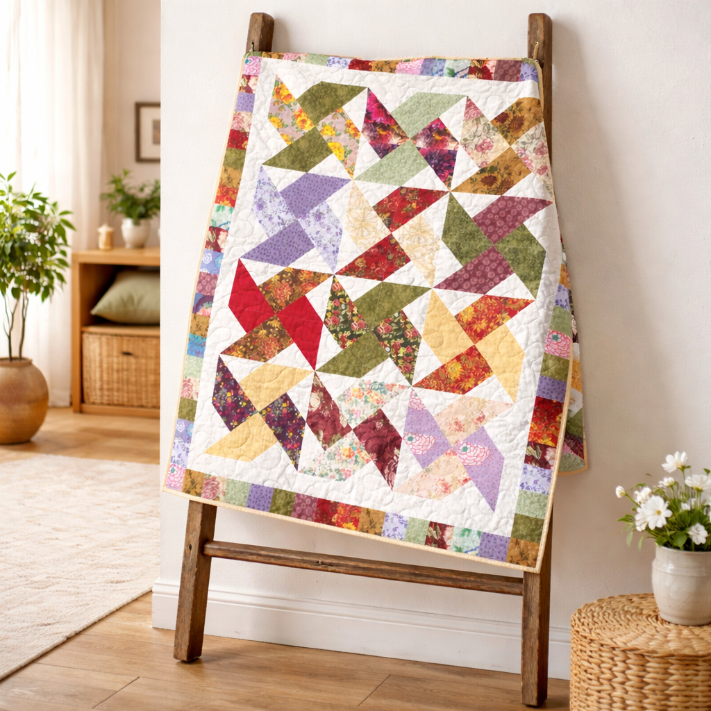 Garden Whispers Quilt Pattern