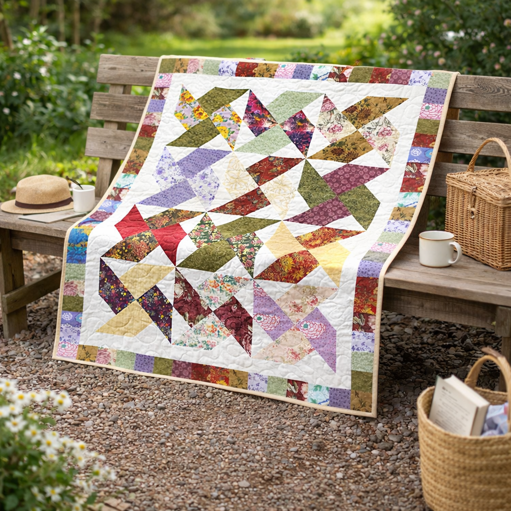 Garden Whispers Quilt Pattern