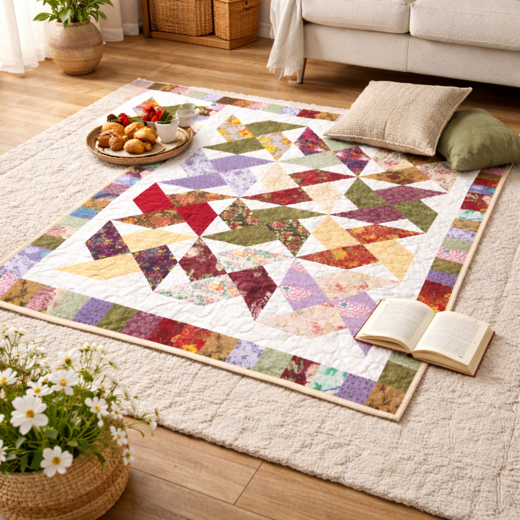 Garden Whispers Quilt Pattern