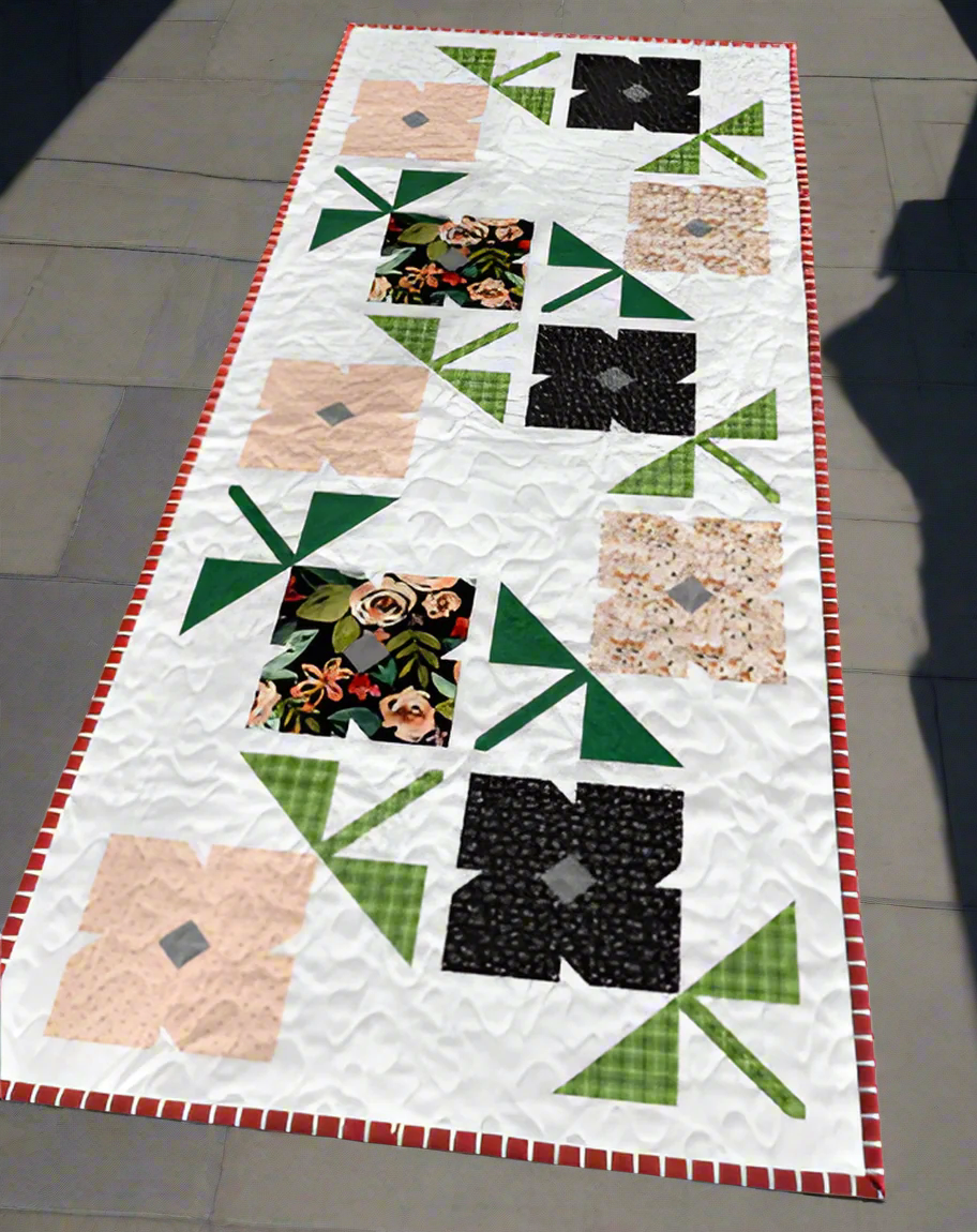 Garden Pathway Quilt Pattern