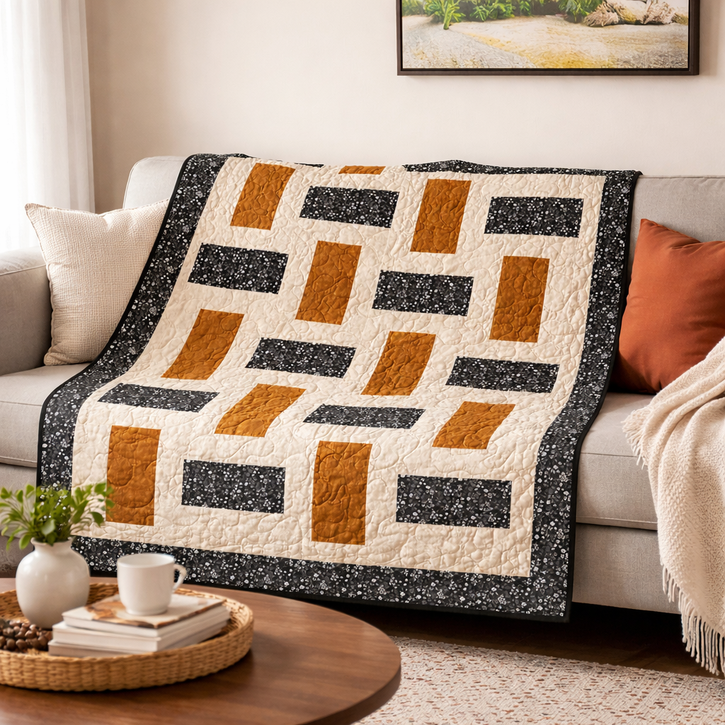 Golden Hours Quilt Pattern