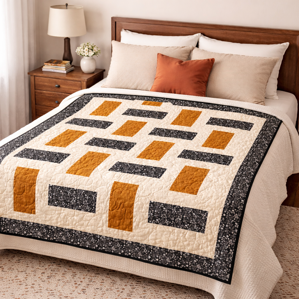 Golden Hours Quilt Pattern