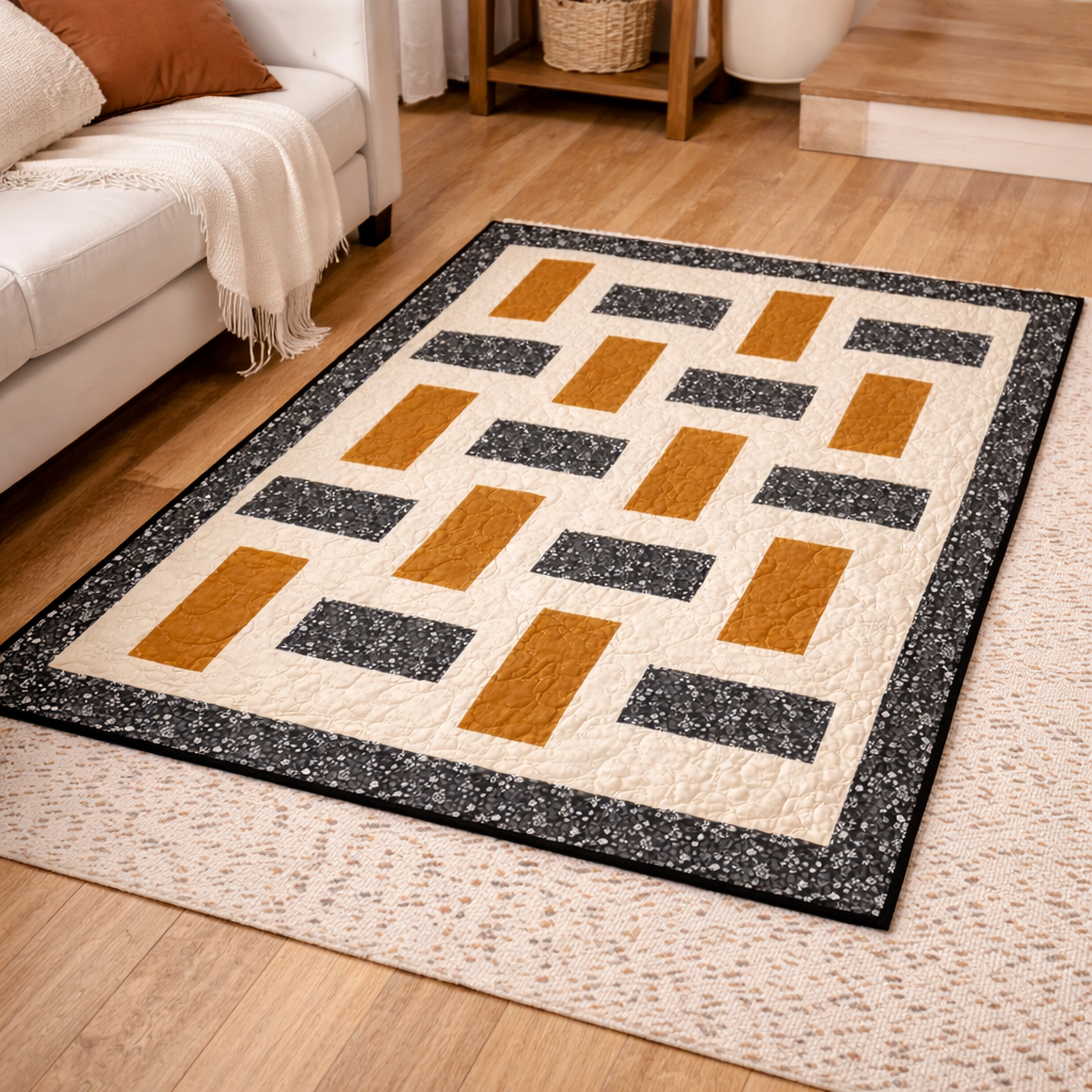 Golden Hours Quilt Pattern