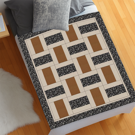 Golden Hours Quilt Pattern