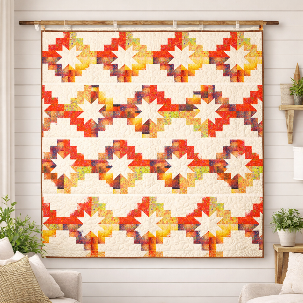 Golden Dream Quilt Pattern