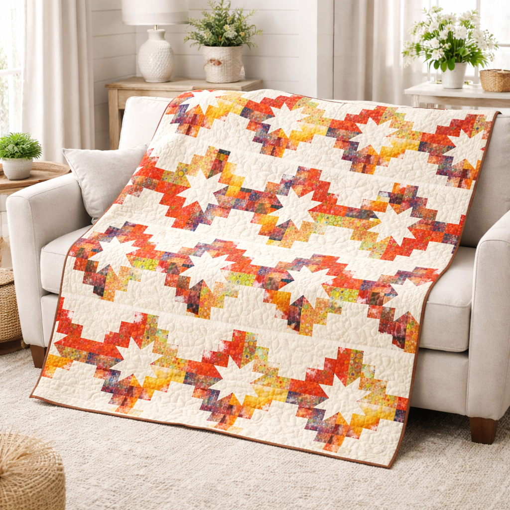 Golden Dream Quilt Pattern