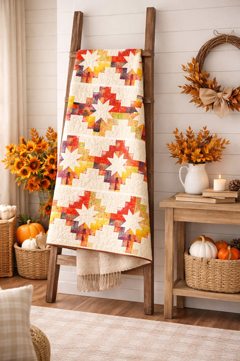 Golden Dream Quilt Pattern