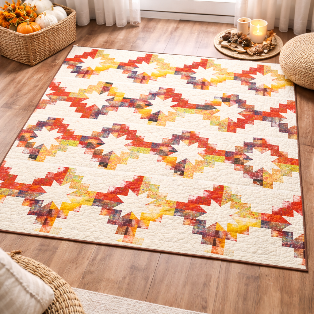 Golden Dream Quilt Pattern