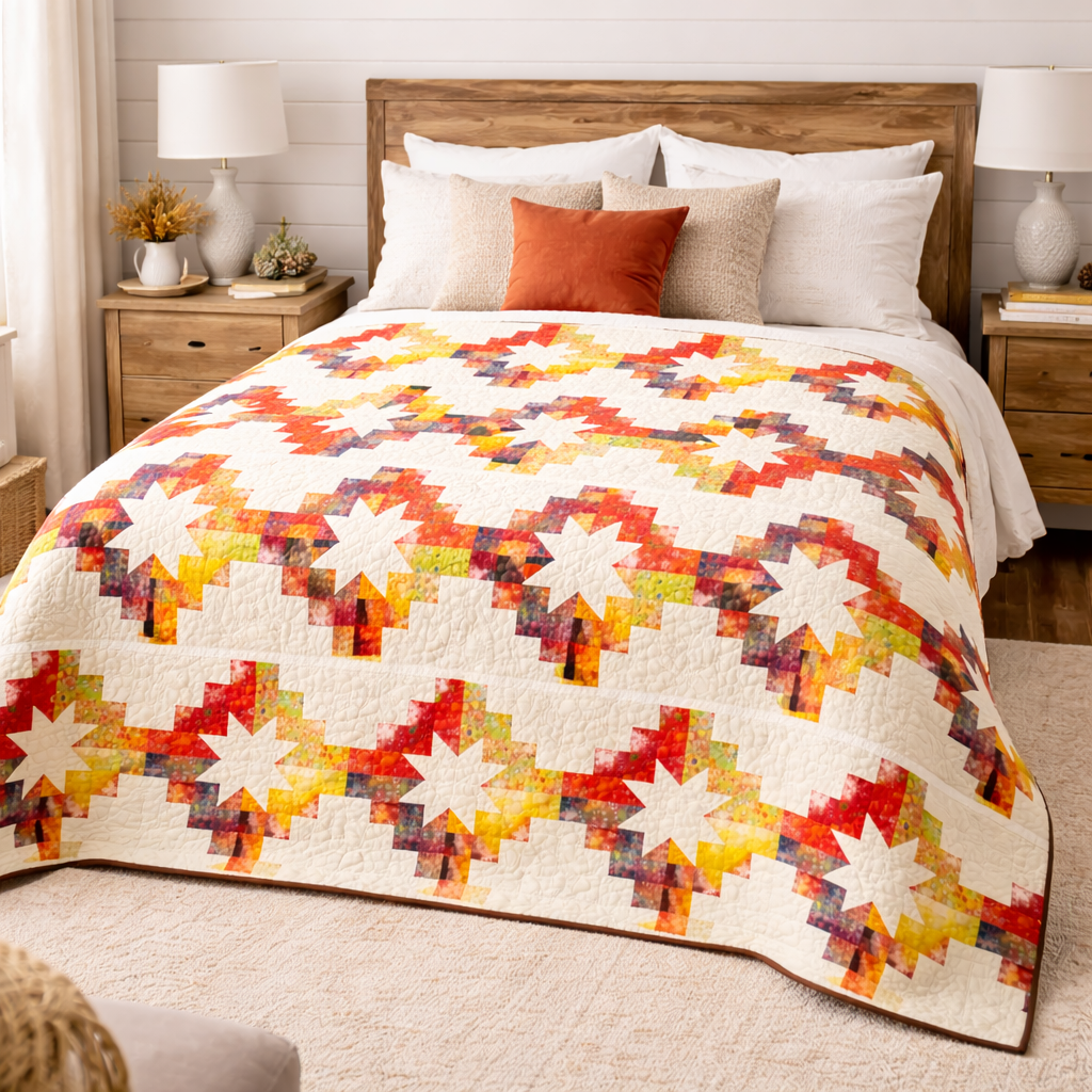 Golden Dream Quilt Pattern