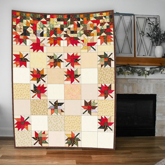 Golden Maple Dreams Quilt Pattern