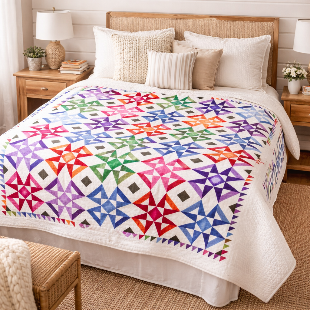 Grandma’s Bouquet Quilt Pattern