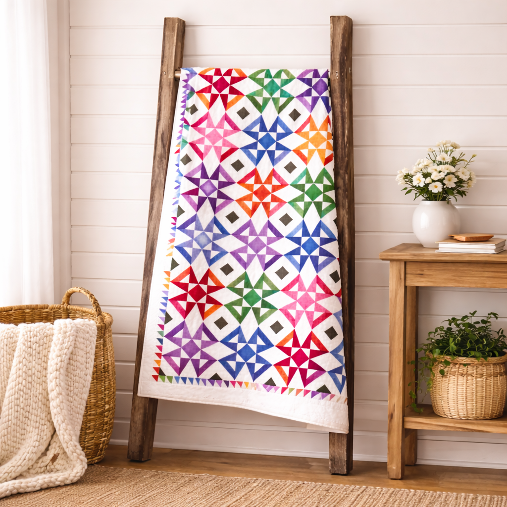 Grandma’s Bouquet Quilt Pattern