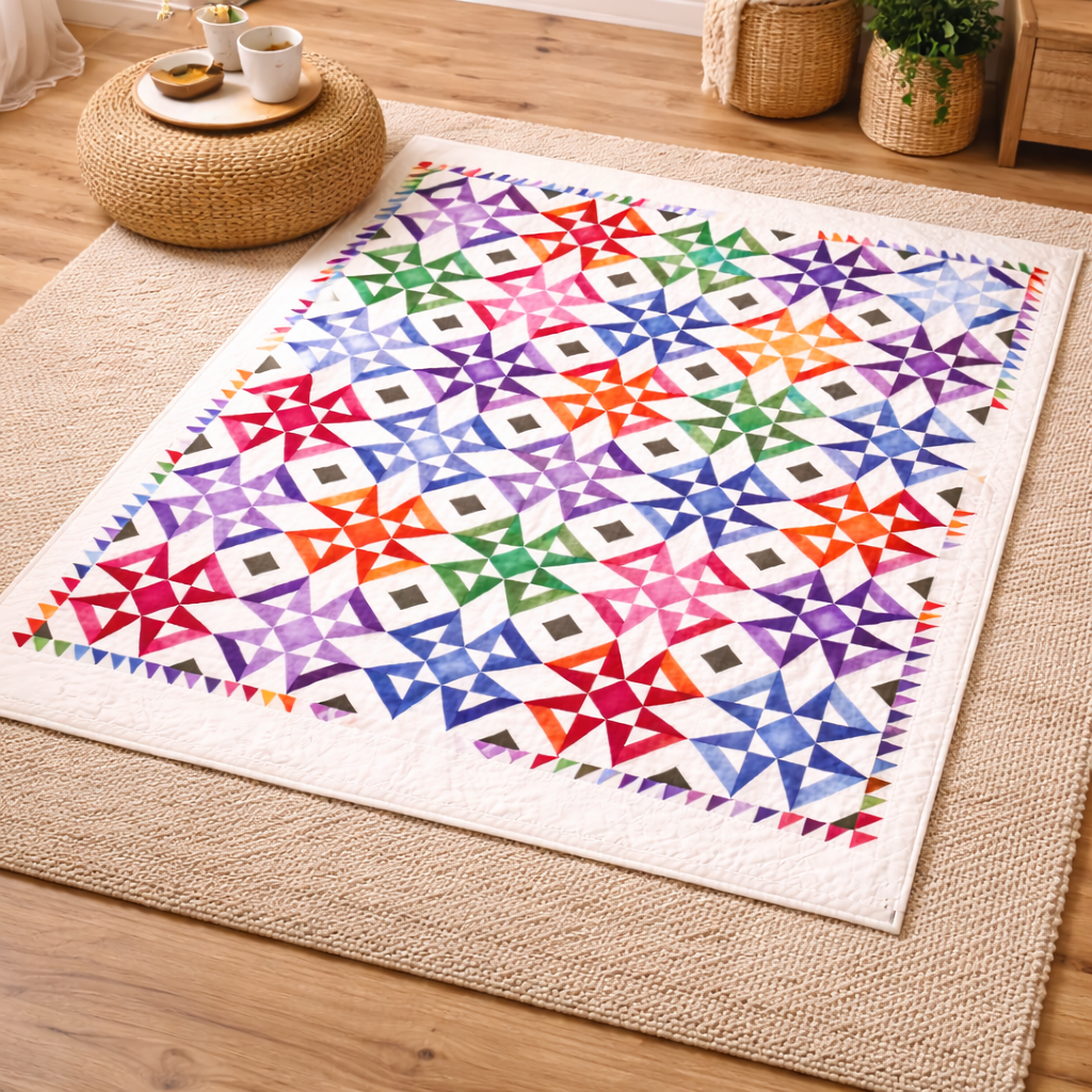 Grandma’s Bouquet Quilt Pattern