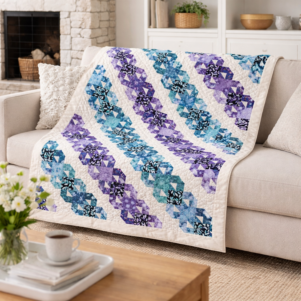 Grandma’s Charms Quilt Pattern