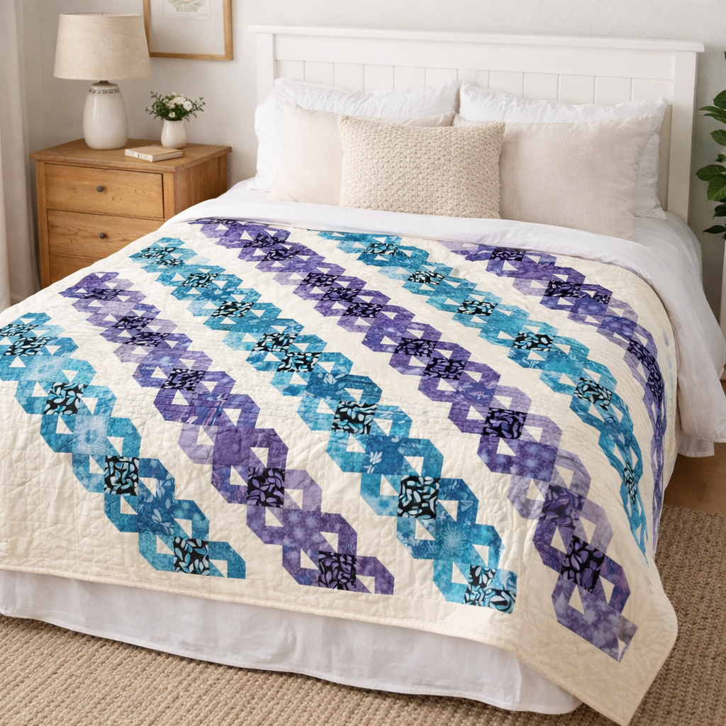 Grandma’s Charms Quilt Pattern