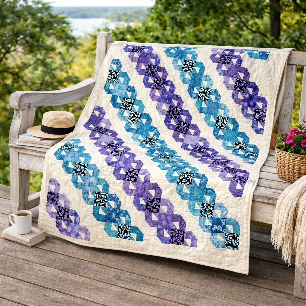 Grandma’s Charms Quilt Pattern