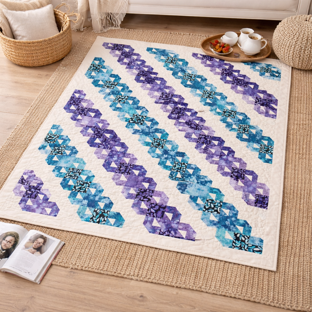 Grandma’s Charms Quilt Pattern