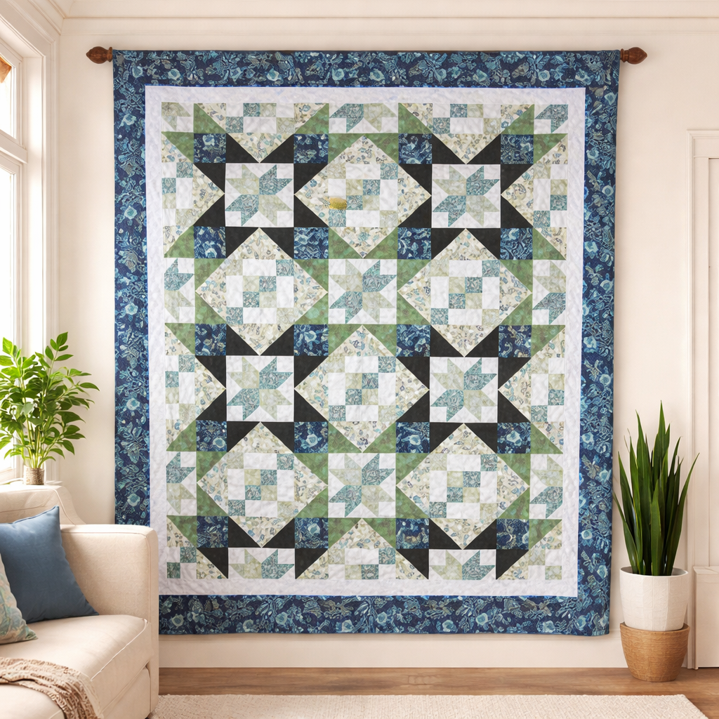 Dublin Steps Quilt Pattern