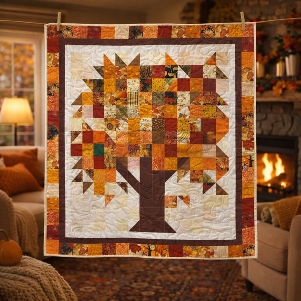 Harvest Glow Quilt Pattern