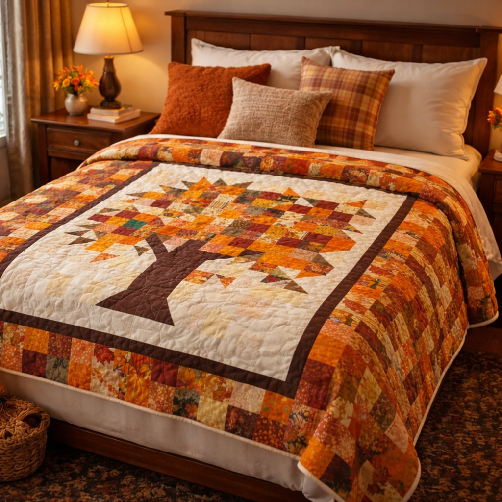 Harvest Glow Quilt Pattern