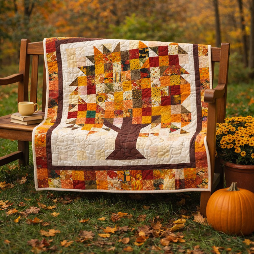 Harvest Glow Quilt Pattern