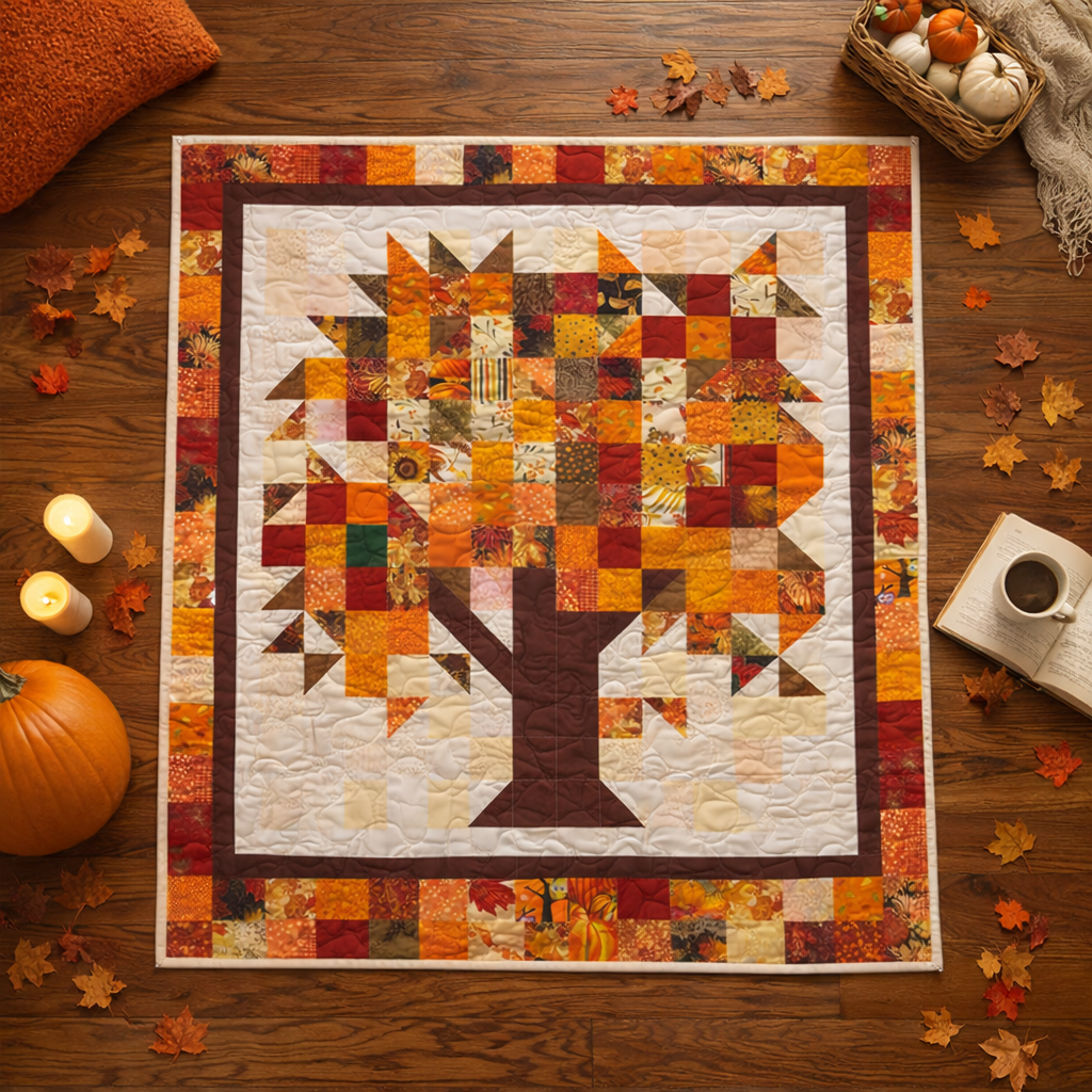 Harvest Glow Quilt Pattern