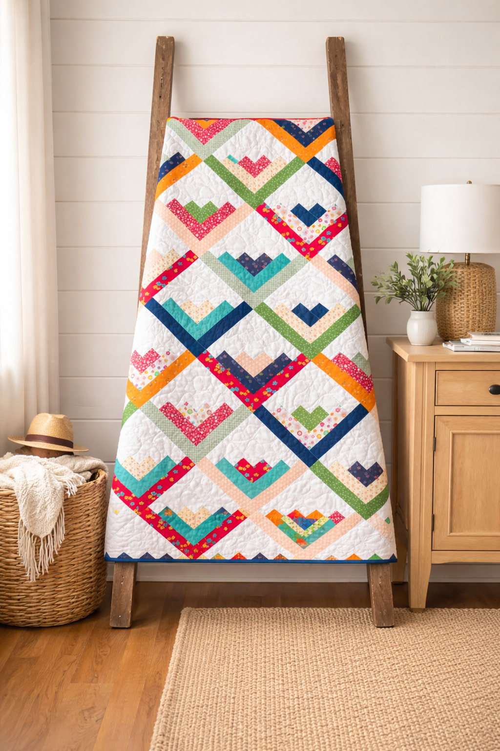 Hearts in Harmony Quilt Pattern