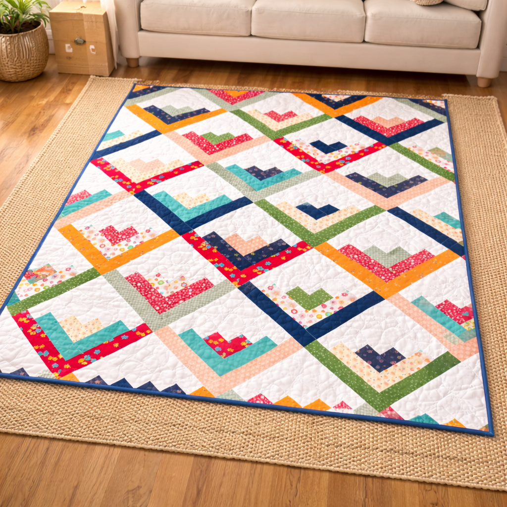 Hearts in Harmony Quilt Pattern