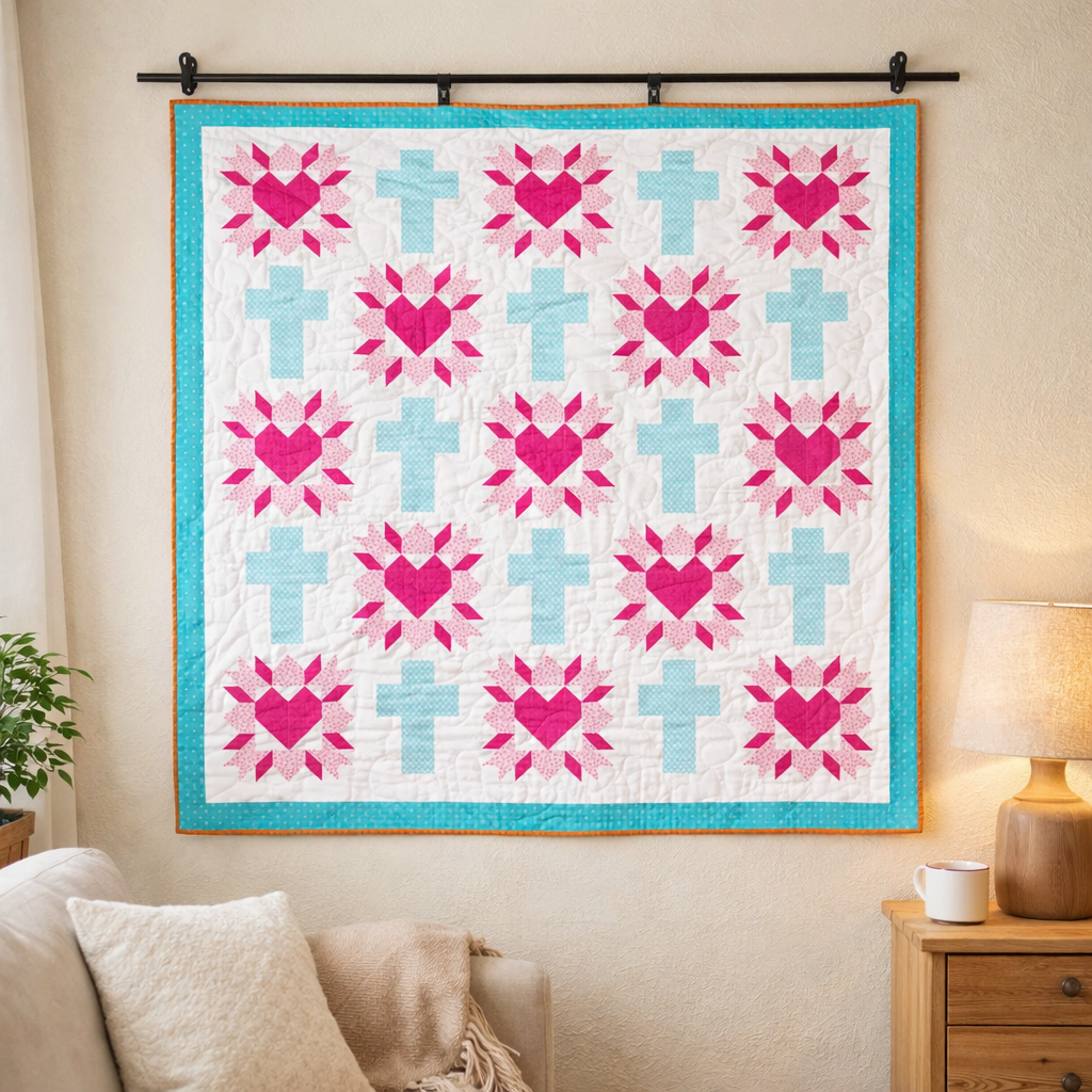 Hearts of Faith Quilt Pattern