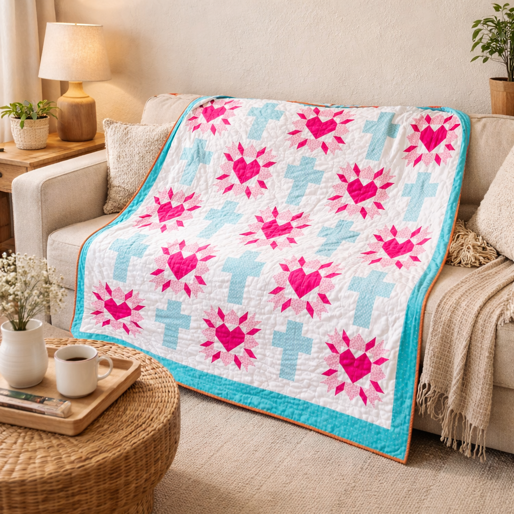 Hearts of Faith Quilt Pattern