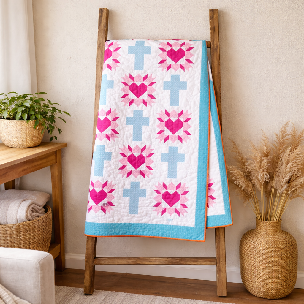 Hearts of Faith Quilt Pattern